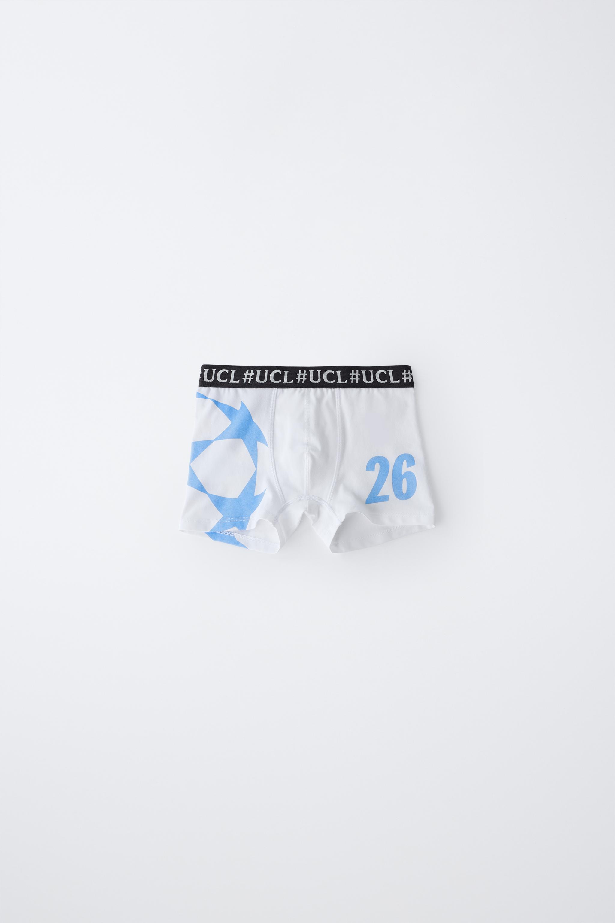 AGES 6-14 / TWO-PACK OF UEFA CHAMPIONS LEAGUE ® BOXERS